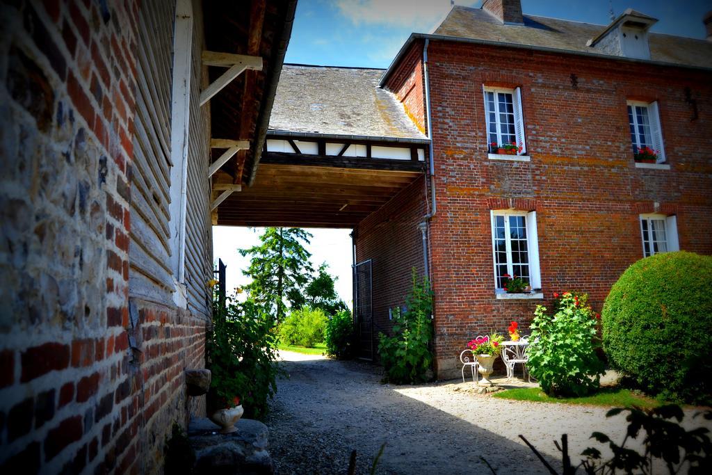 Au Mesnil Le Bas Bray Bed & Breakfast Bures-en-Bray ภายนอก รูปภาพ