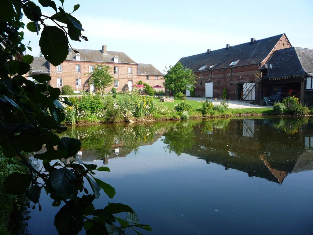 Au Mesnil Le Bas Bray Bed & Breakfast Bures-en-Bray ภายนอก รูปภาพ