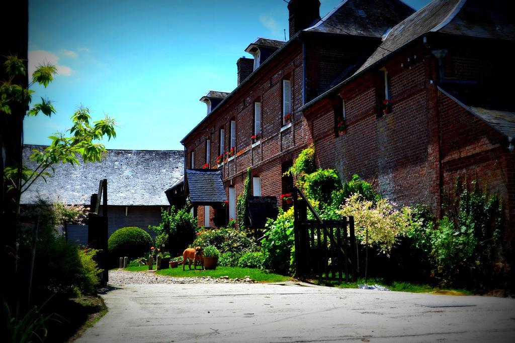 Au Mesnil Le Bas Bray Bed & Breakfast Bures-en-Bray ภายนอก รูปภาพ