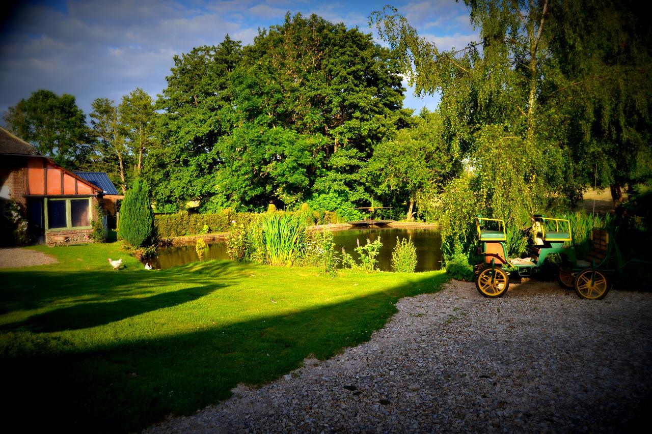 Au Mesnil Le Bas Bray Bed & Breakfast Bures-en-Bray ภายนอก รูปภาพ