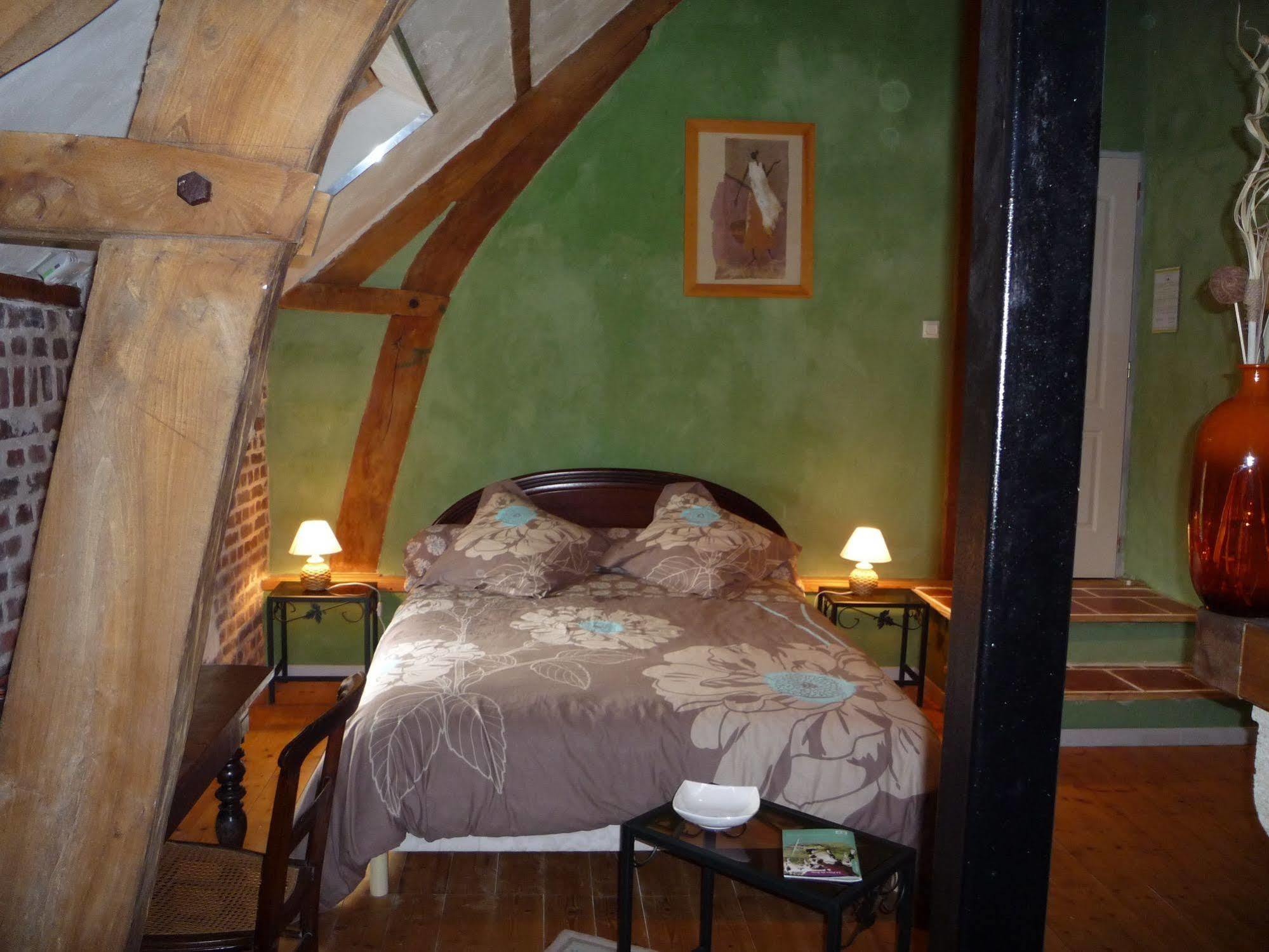Au Mesnil Le Bas Bray Bed & Breakfast Bures-en-Bray ภายนอก รูปภาพ